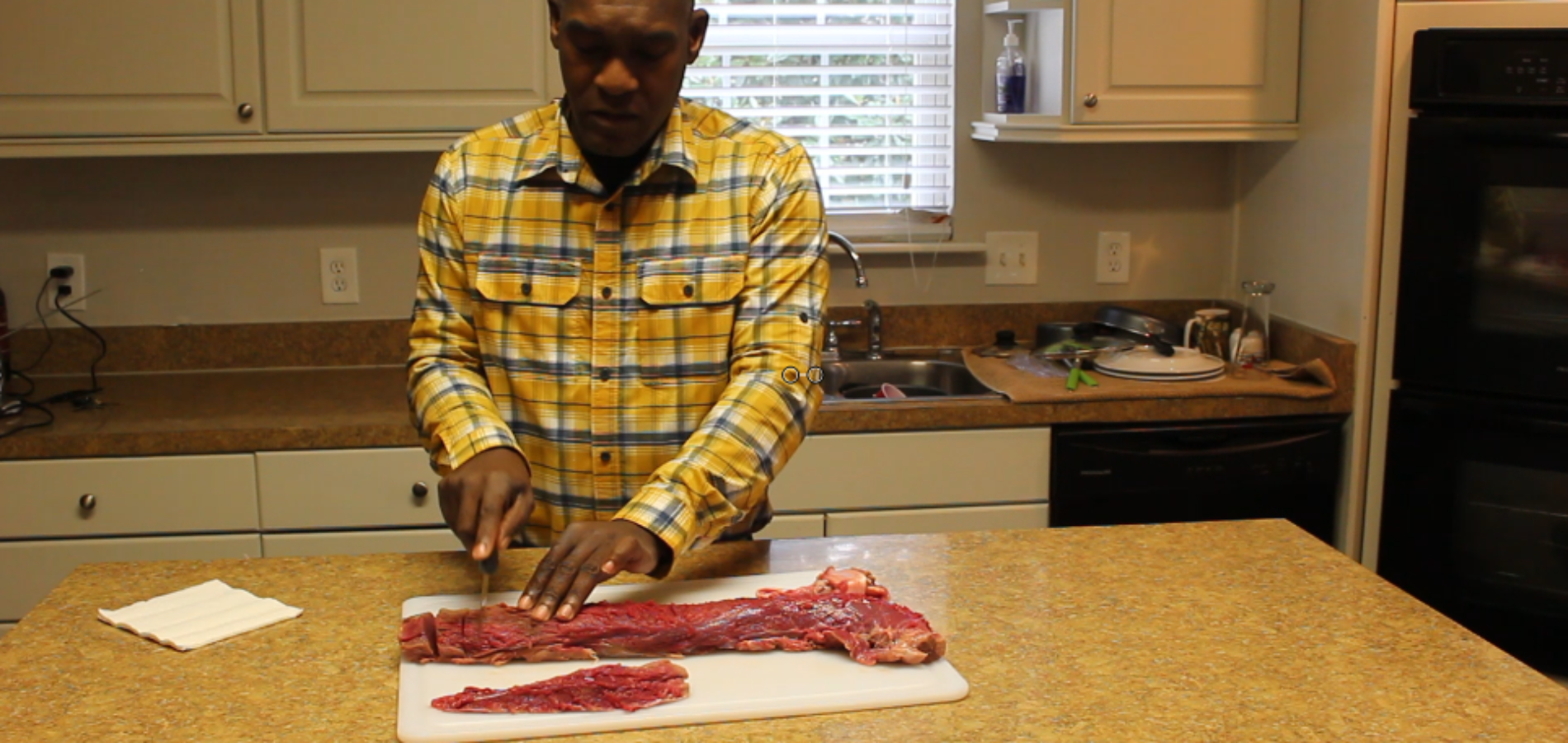 Cooking deer
